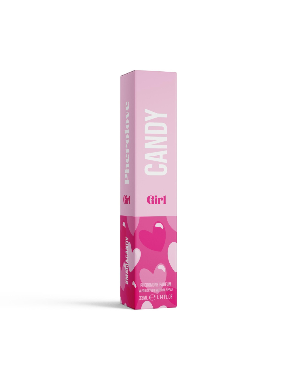 Perfumy z Feromonami GIRL - 33ml