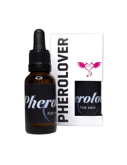 Pherolover for men 20ml – feromony męskie bezzapachowe, afrodyzjak dyskretny dodatek do zapachu