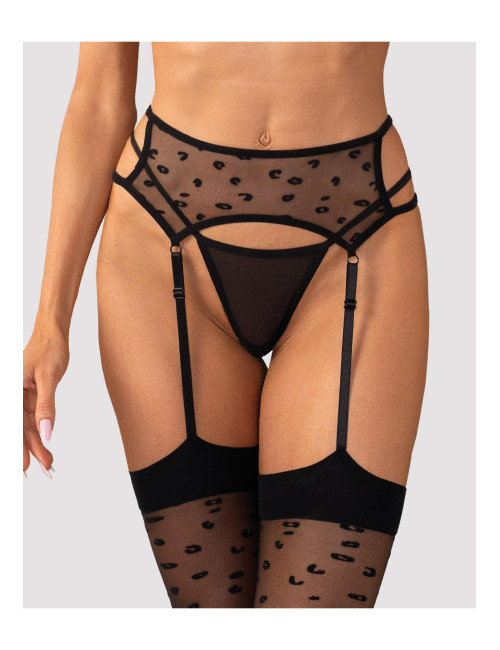 Obsessive Isinne Pończochy do Pasa S/M/L