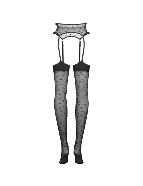Obsessive Isinne Pończochy do Pasa S/M/L