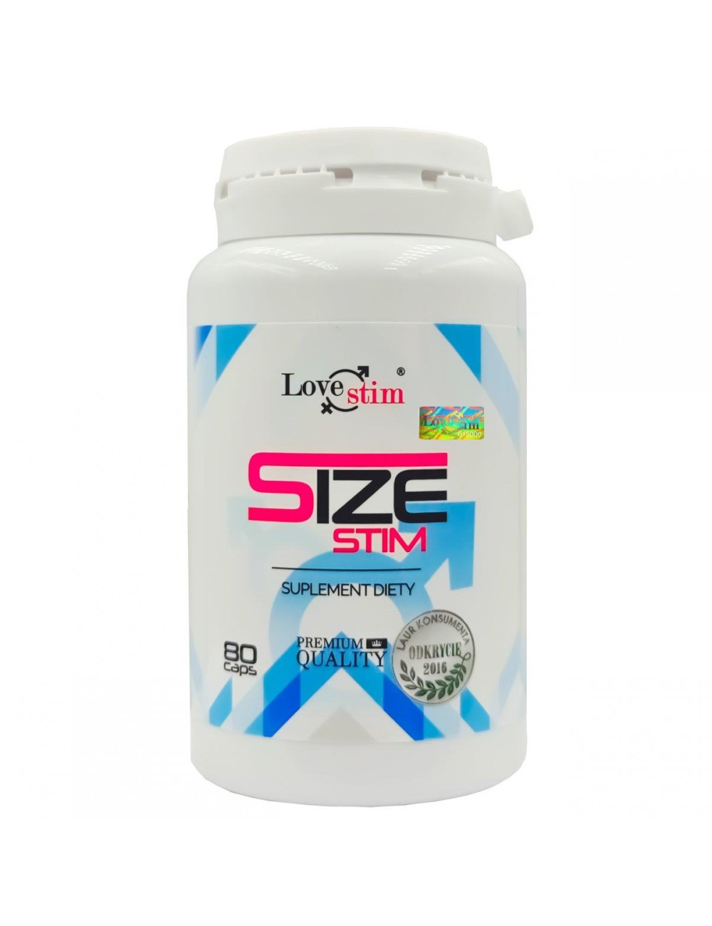 Supl.diety- SIZE STIM 80 caps