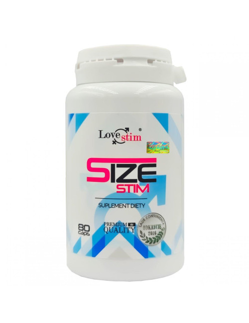 Supl.diety- SIZE STIM 80 caps