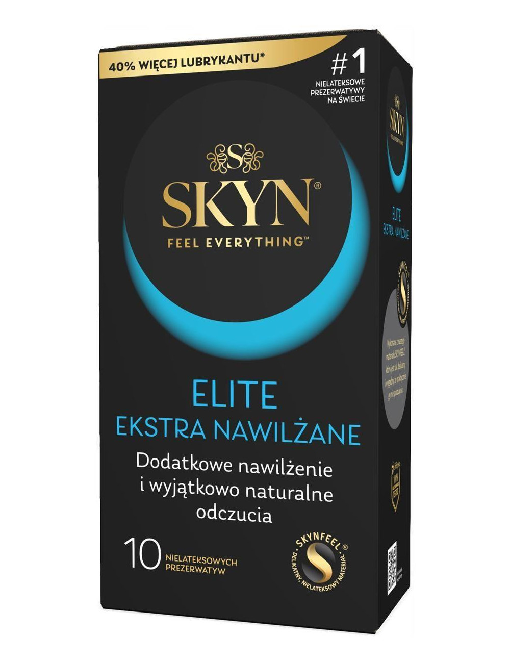 SKYN Elite Extra Lube BX10