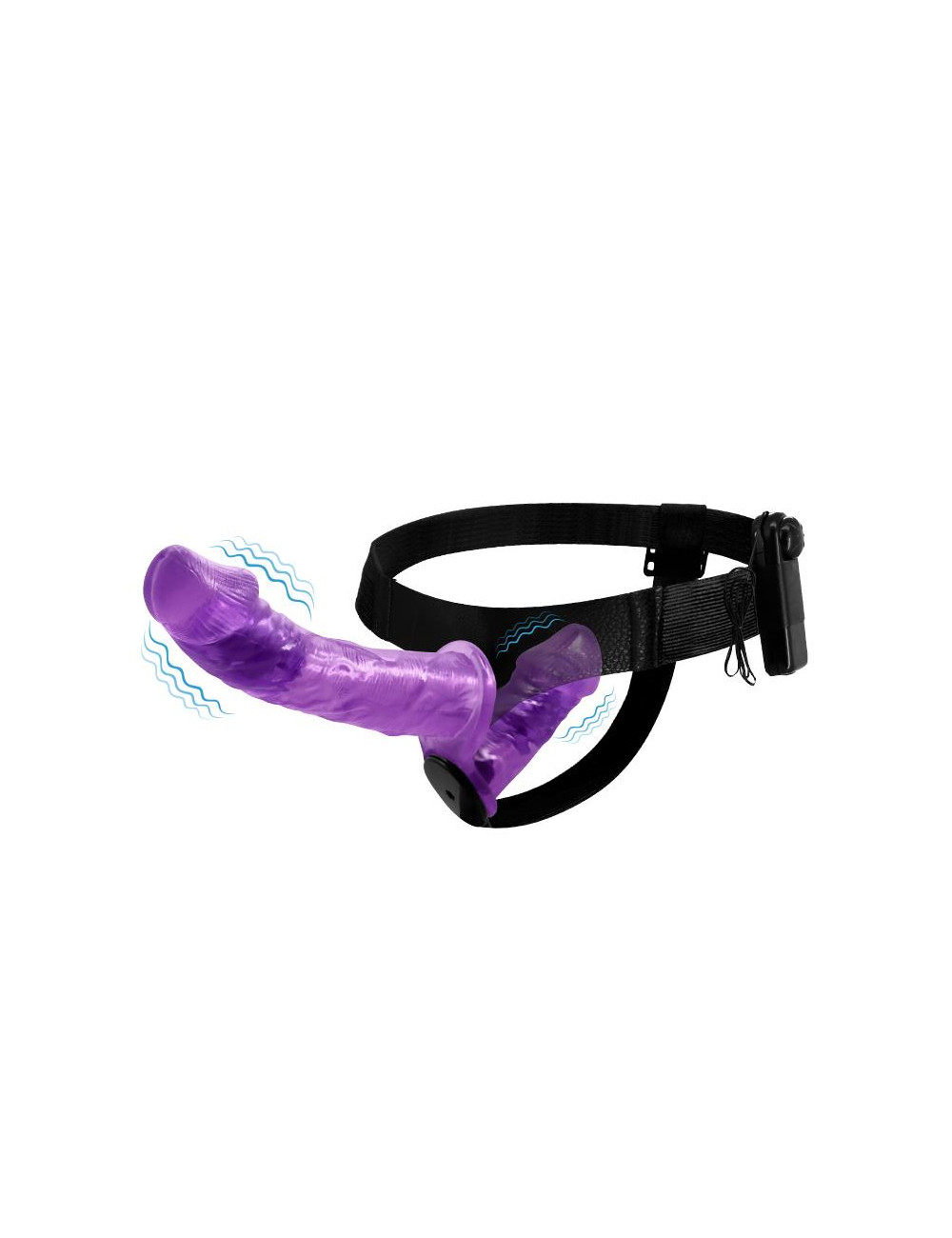 BAILE - ULTRA PASSIONATE HARNESS Dual-motor Vibration