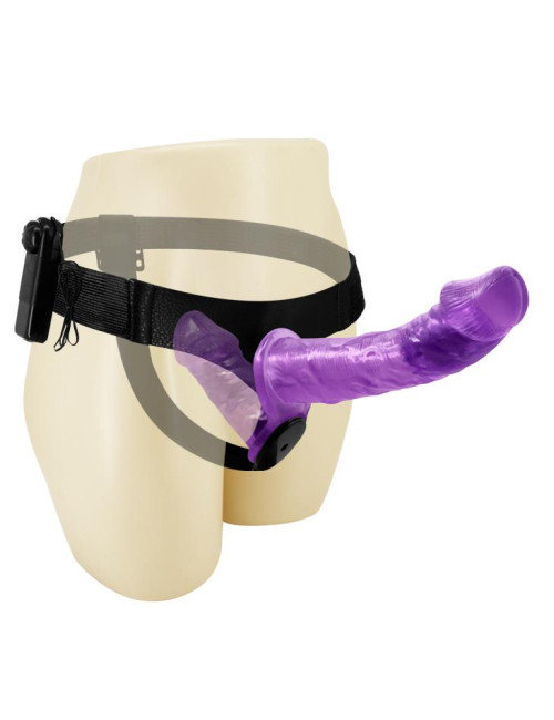 BAILE - ULTRA PASSIONATE HARNESS Dual-motor Vibration