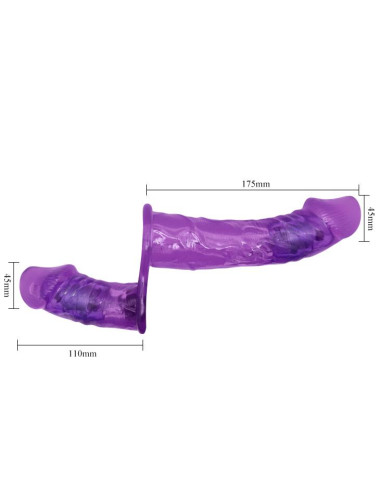 BAILE - ULTRA PASSIONATE HARNESS Dual-motor Vibration