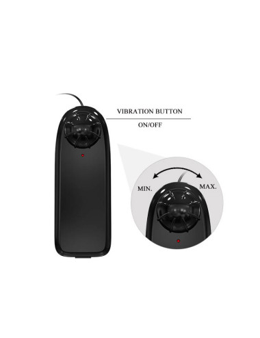 BAILE - ULTRA PASSIONATE HARNESS Dual-motor Vibration