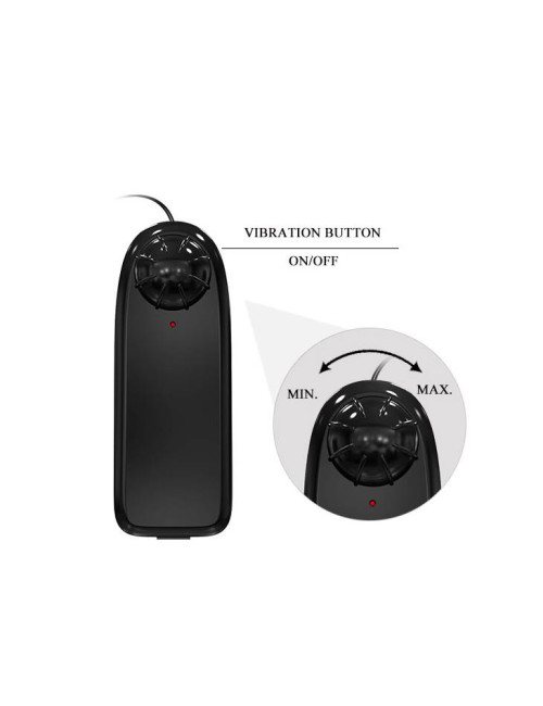 BAILE - ULTRA PASSIONATE HARNESS Dual-motor Vibration