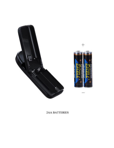 BAILE - ULTRA PASSIONATE HARNESS Dual-motor Vibration