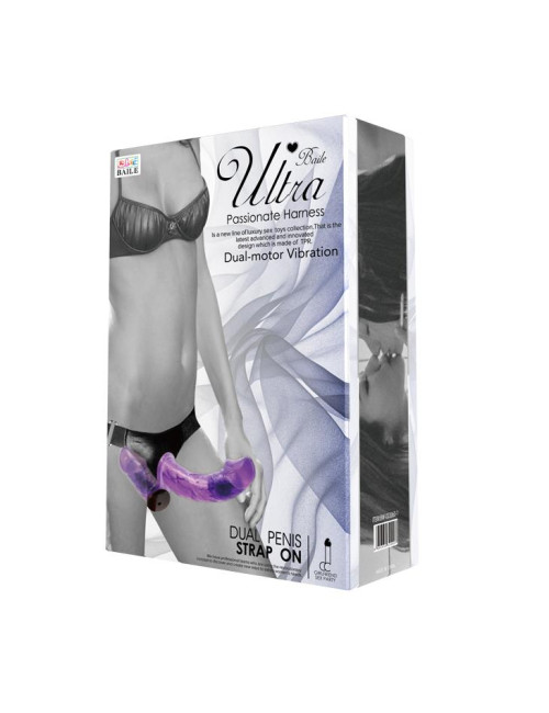 BAILE - ULTRA PASSIONATE HARNESS Dual-motor Vibration