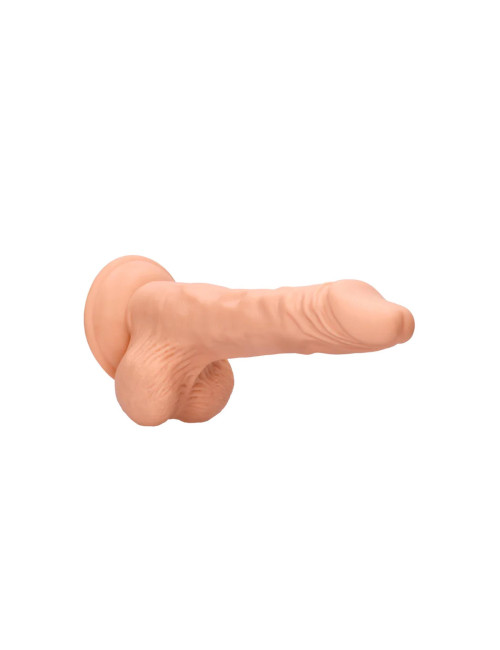 RealRock Dong z Jądrami Realistyczne Dildo 20 cm