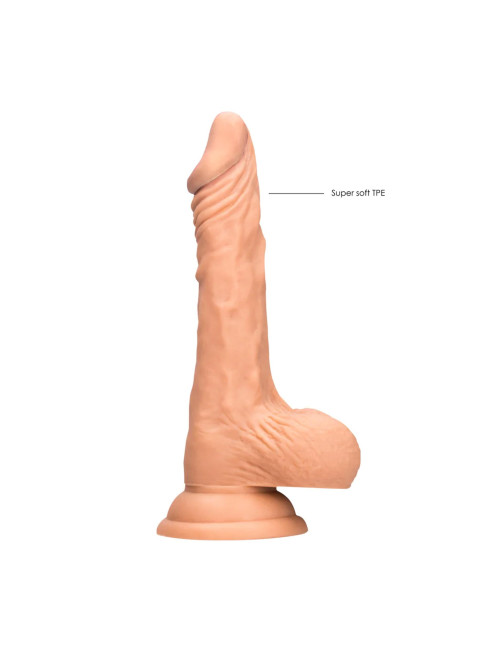 RealRock Dong z Jądrami Realistyczne Dildo 20 cm