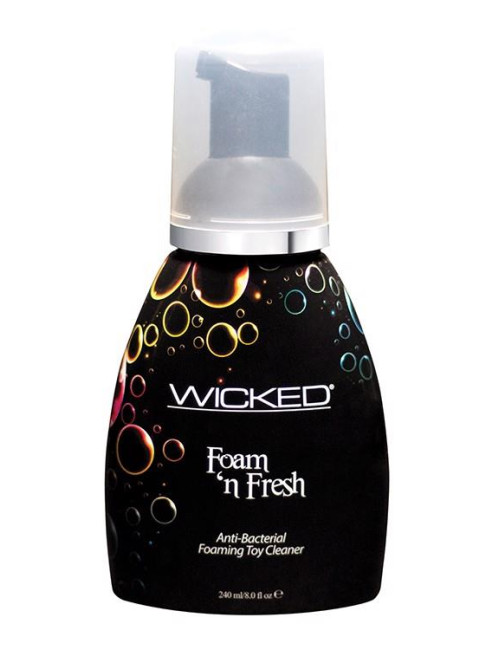 WICKED ANTI-BACTERIAL FOAMING TOYCLEANER