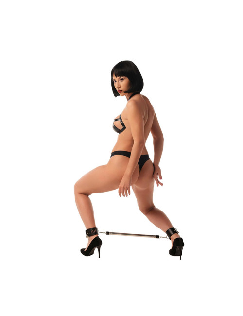 Fantasy Spreader Bar Drążek Rozpórkowy z Mankietami