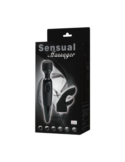 Baile Sensual Masażer z Wielostopniową Wibracją