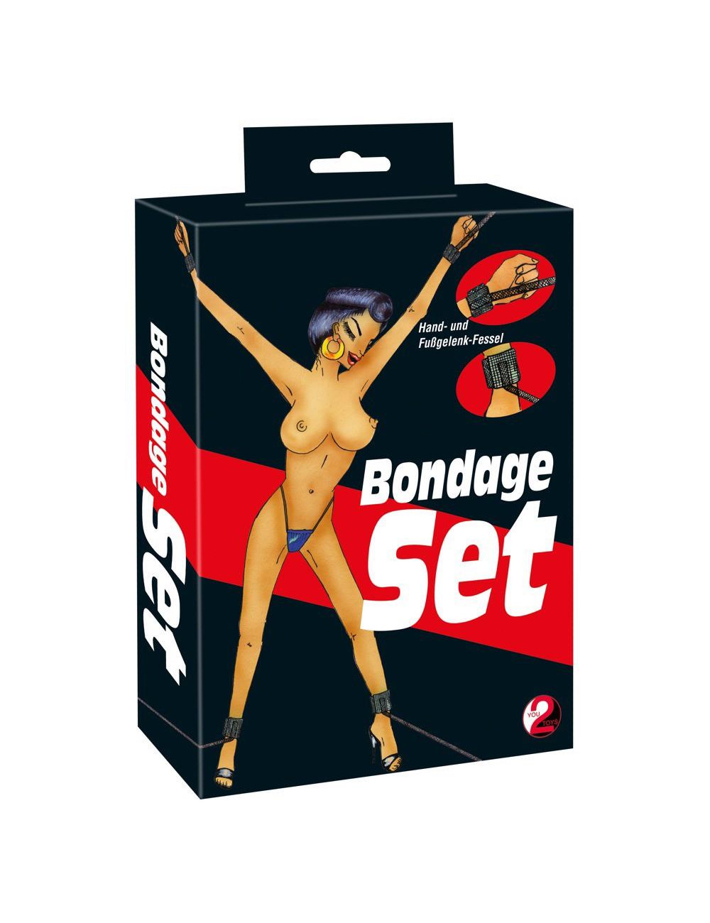 Restraint set "Bondage"