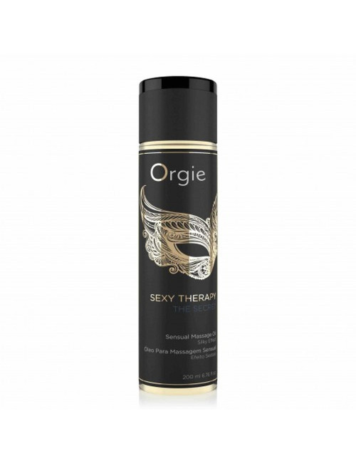 Orgie - Sexy Therapy Sensual Massage Oil Fruity Floral The Secret 200 ml