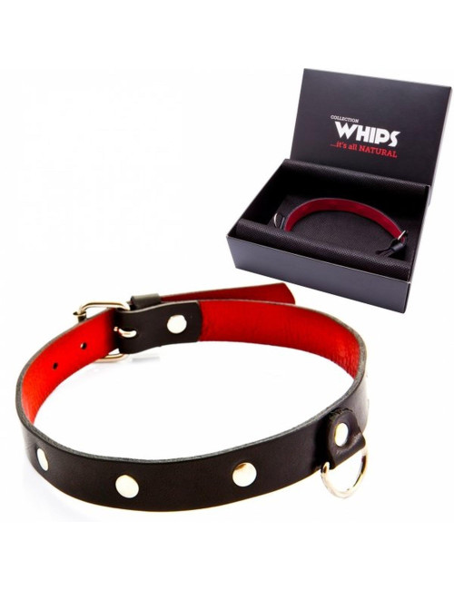Whips Collection Cienka Obroża Damska