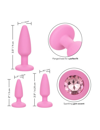 Crystal Booty Kit Pink