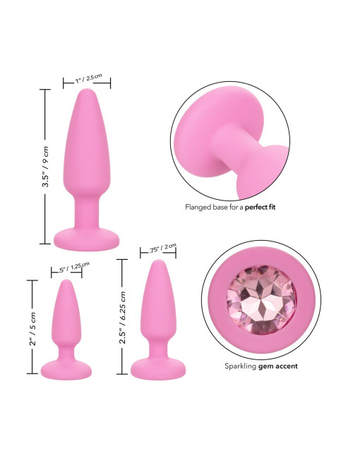 Crystal Booty Kit Pink