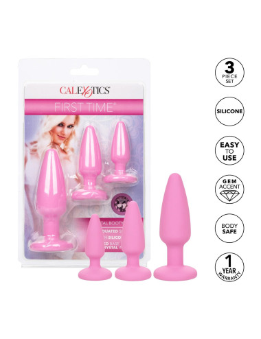 Crystal Booty Kit Pink