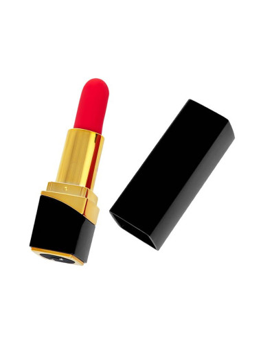 Mini-vibrator Flovetta by Toyfa PANSIES, ABS plastic, black, 9 cm