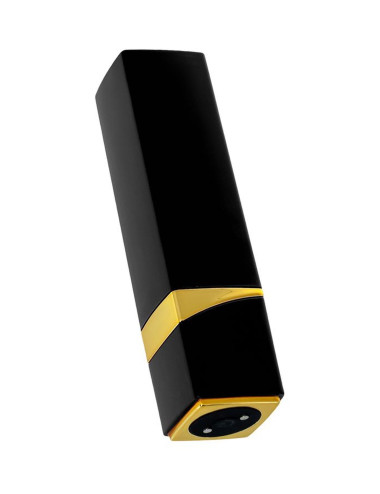 Mini-vibrator Flovetta by Toyfa PANSIES, ABS plastic, black, 9 cm