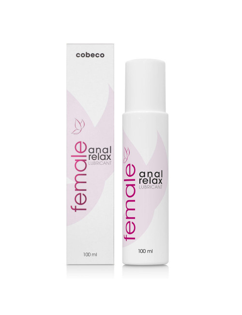 Cobeco Female Anal Relax - afrodyzjakowy żel analny 100ml