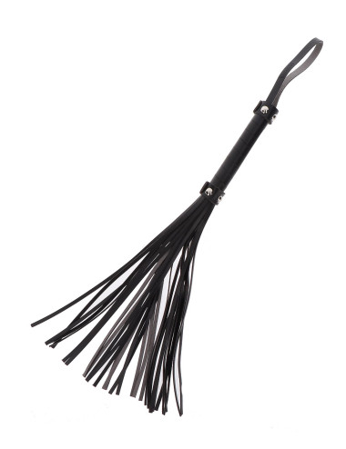 Large Whip Black