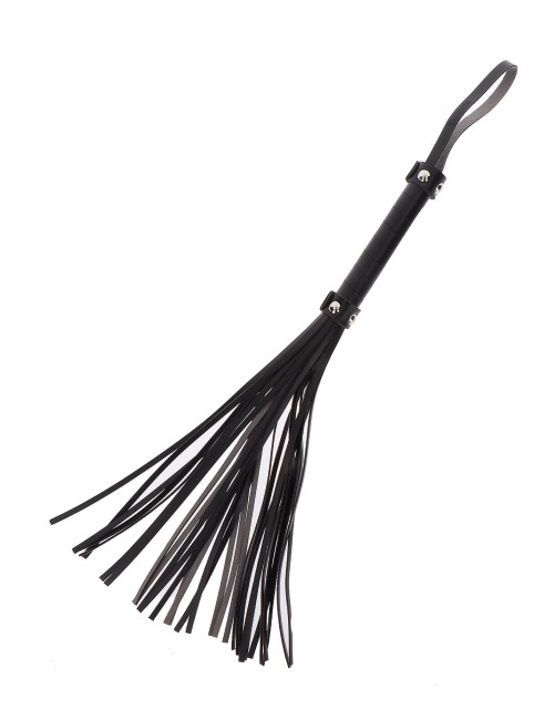 Large Whip Black