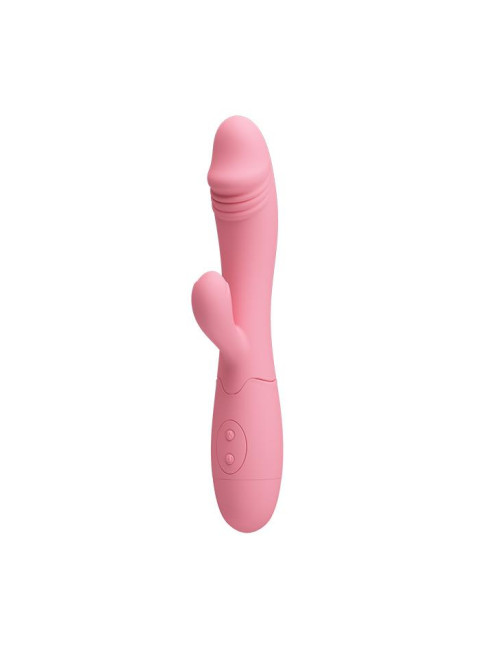 Pretty Love Snappy - różowy wibrator 30 funkcji