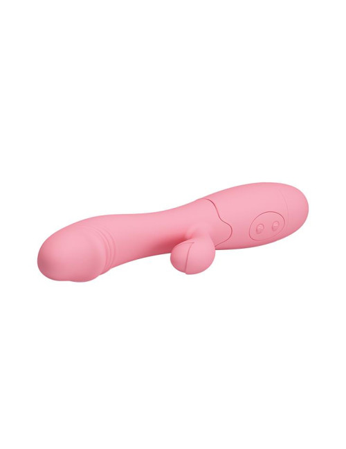 Pretty Love Snappy - różowy wibrator 30 funkcji