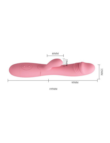 PRETTY LOVE - SNAPPY pink, 30 function