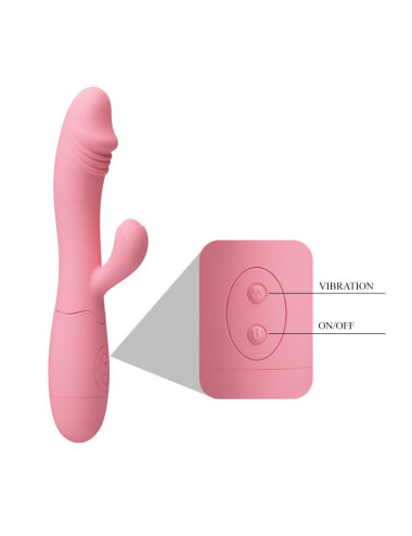 PRETTY LOVE - SNAPPY pink, 30 function