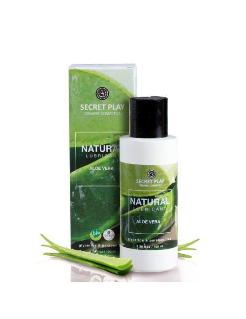 NATURAL LUBRICANT - ALOE VERA - ORGANIC COSMETICS 100 ML