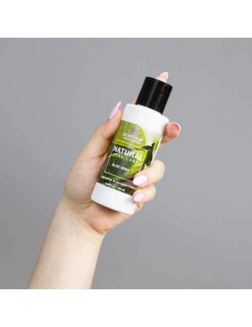 Secret Play Natural Lubricant Aloe Vera 100 ml