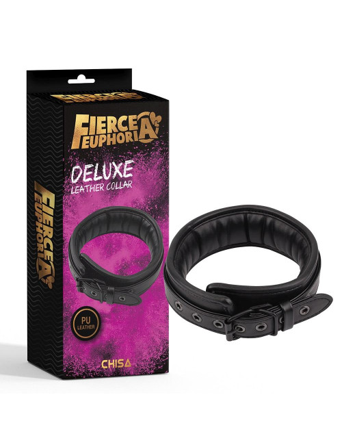 Deluxe Leather Collar