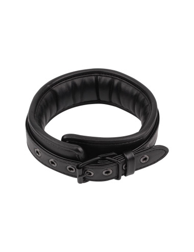 Deluxe Leather Collar