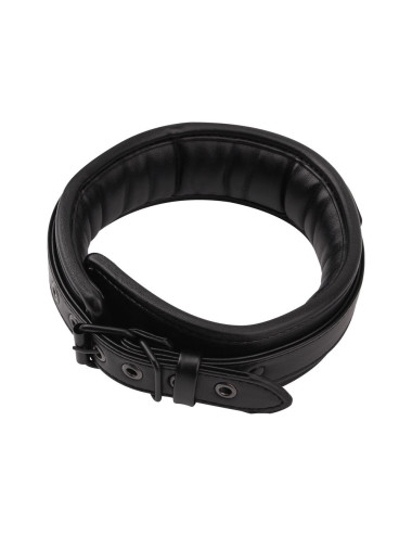 Deluxe Leather Collar