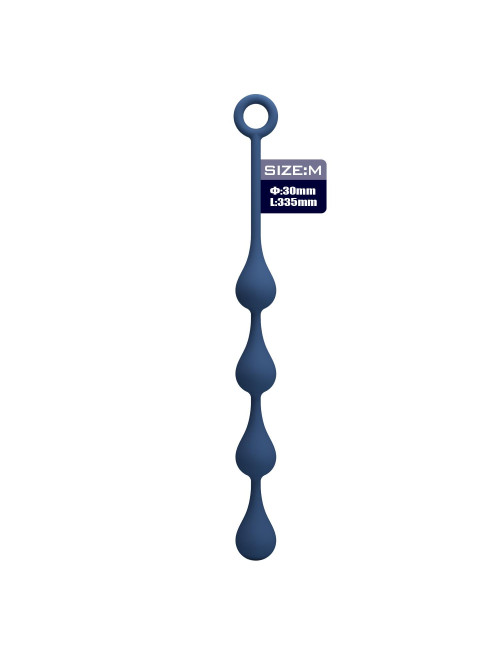 MR PLAY Waterdrop Anal Balls – 33.5 cm M