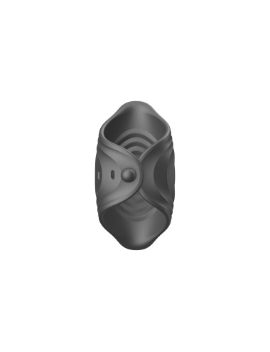 Wearable penis vibrator — Wibrator do penisa z regulowanym otworem, 10 trybów, wodoodporny