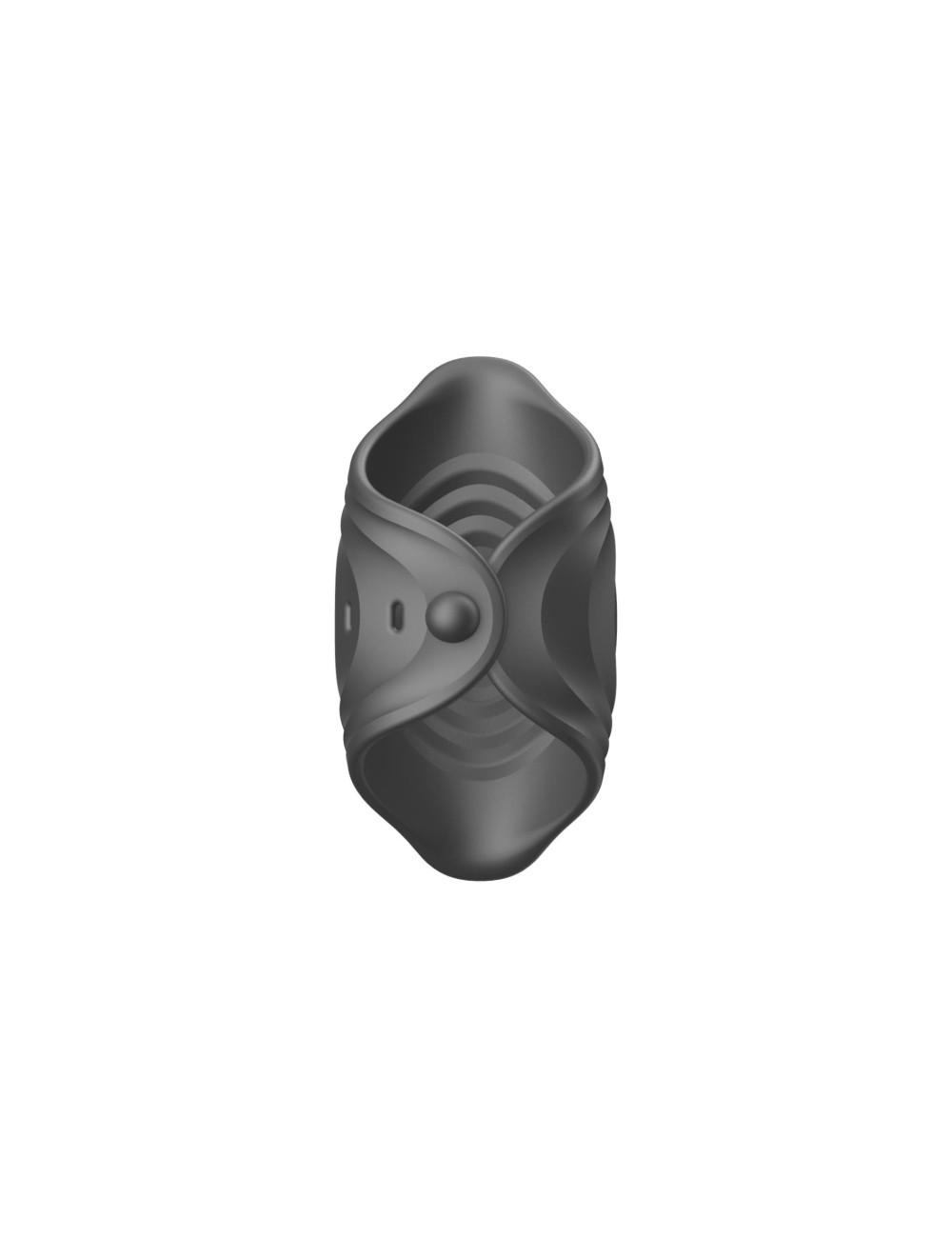 Wearable penis vibrator — Wibrator do penisa z regulowanym otworem, 10 trybów, wodoodporny