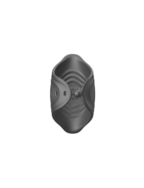 Wearable penis vibrator — Wibrator do penisa z regulowanym otworem, 10 trybów, wodoodporny