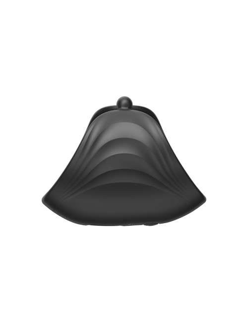 Wearable penis vibrator — Wibrator do penisa z regulowanym otworem, 10 trybów, wodoodporny