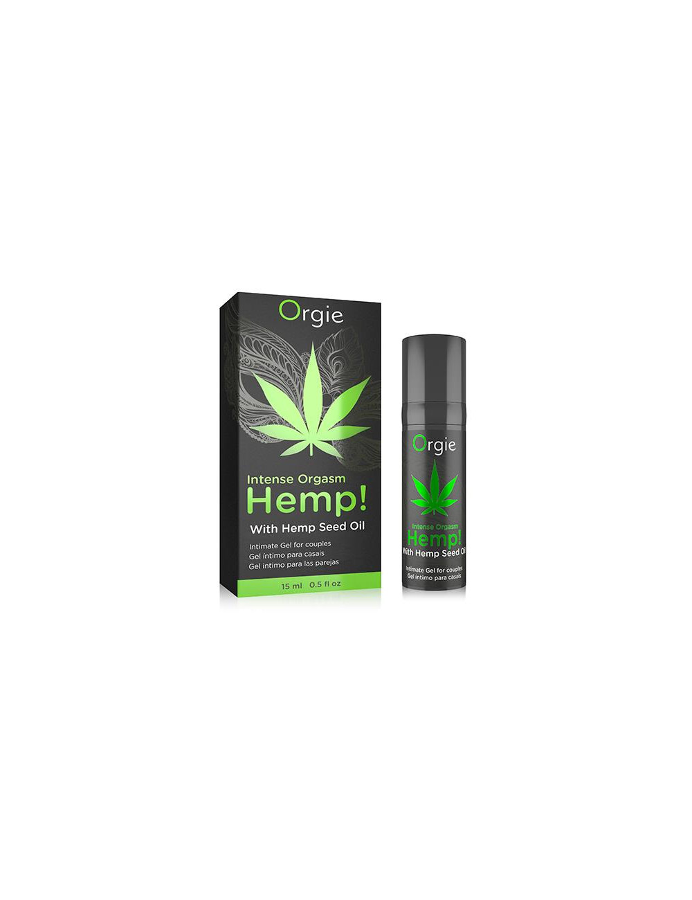 Orgie Hemp Intense Orgasm Afrodyzjakowy Żel Stymulujący 15 ml