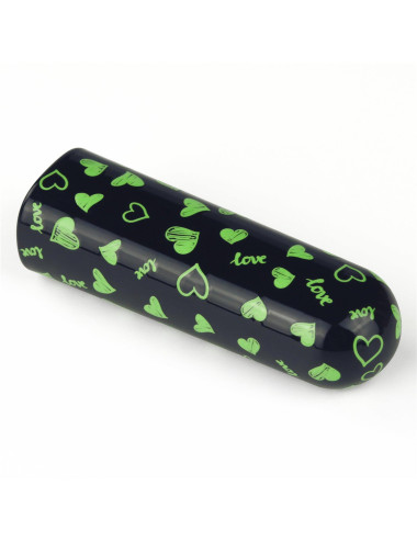 Rechargeable Glow-in-the-dark Heart Massager