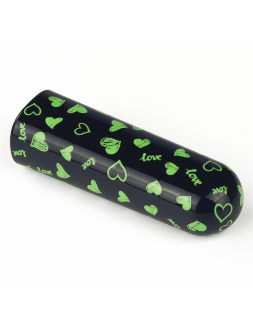 Lovetoy Rechargeable Glow-in-the-dark Heart Masażer w Kształcie Serca