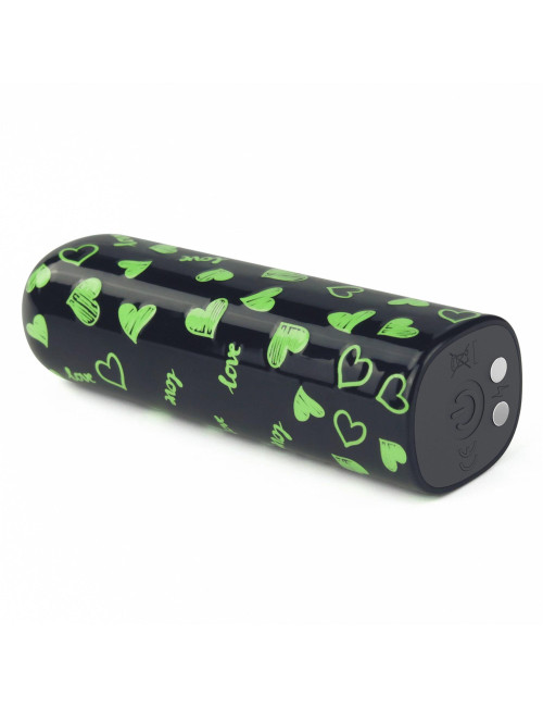 Lovetoy Rechargeable Glow-in-the-dark Heart Masażer w Kształcie Serca