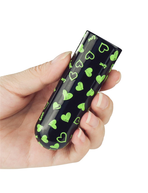 Lovetoy Rechargeable Glow-in-the-dark Heart Masażer w Kształcie Serca