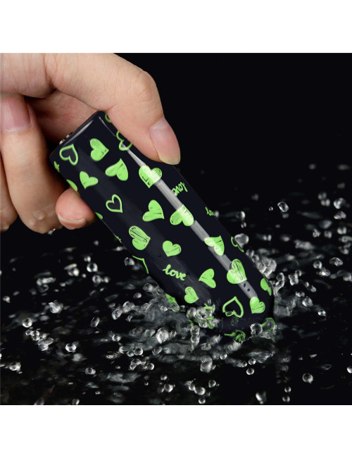 Lovetoy Rechargeable Glow-in-the-dark Heart Masażer w Kształcie Serca